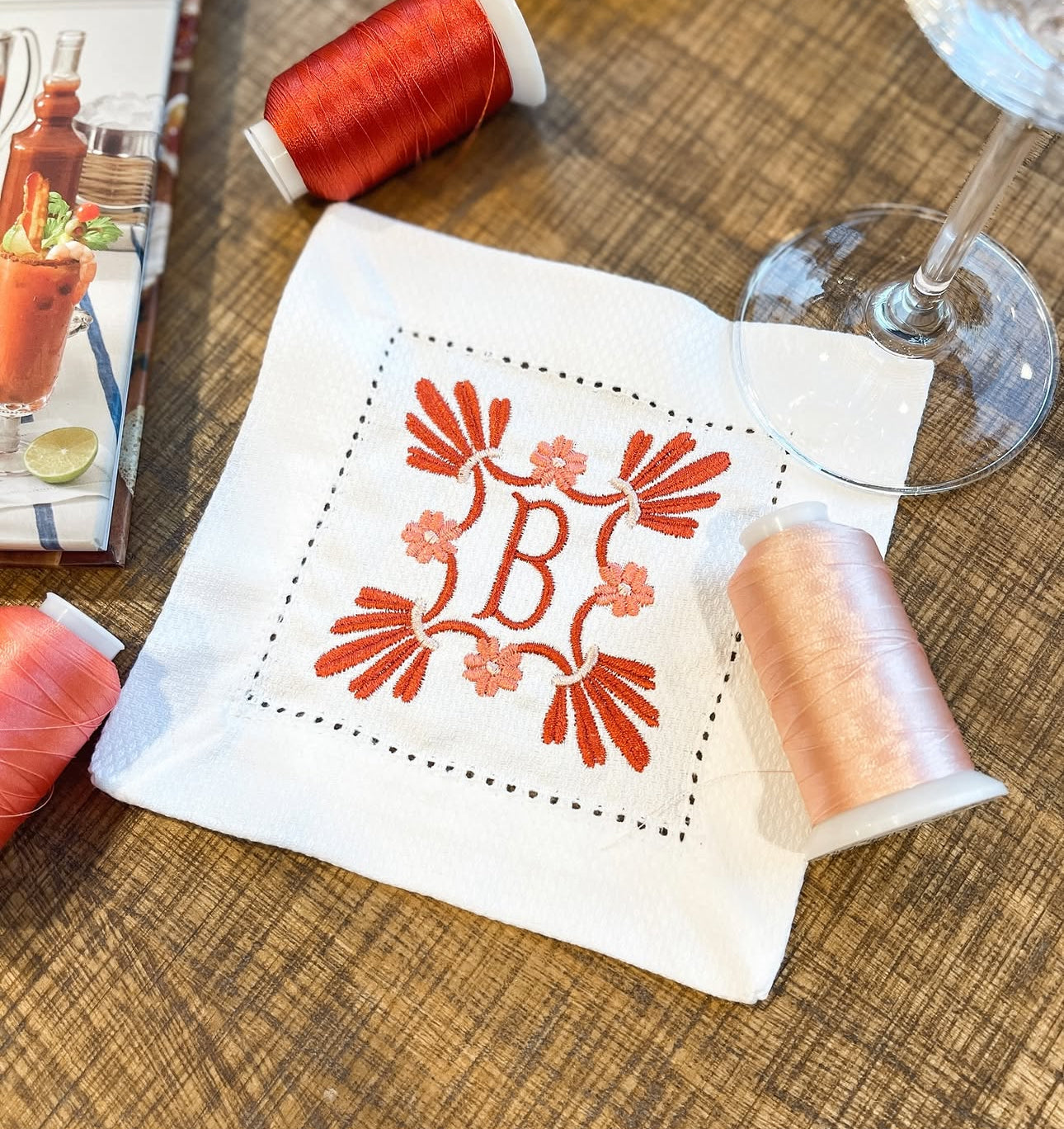 Custom Cocktail Napkin