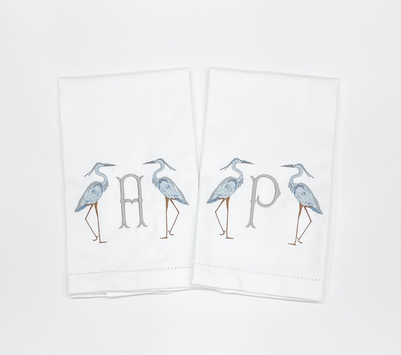 Blue Heron Tea Towel
