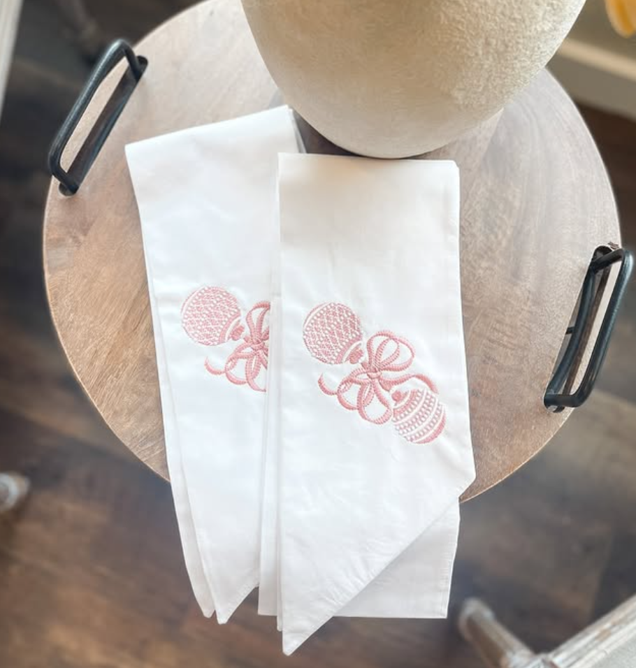 Baby Rattle Wreath Sash