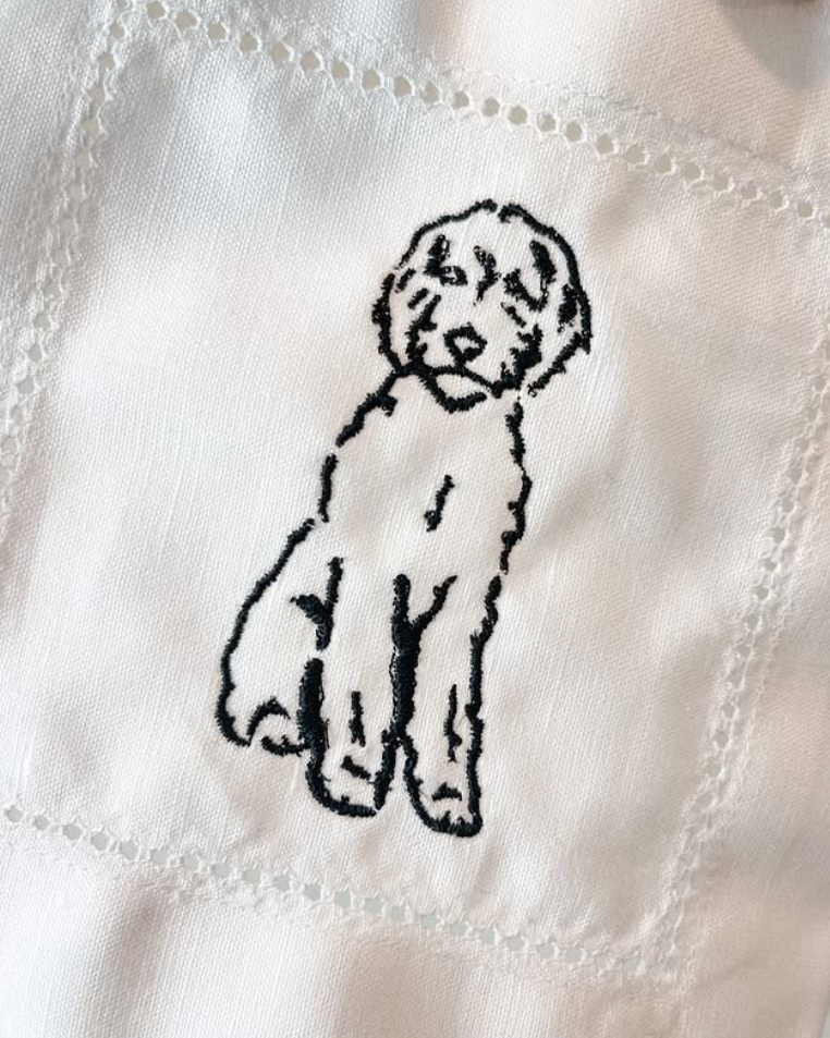 Doodle Cocktail Napkin